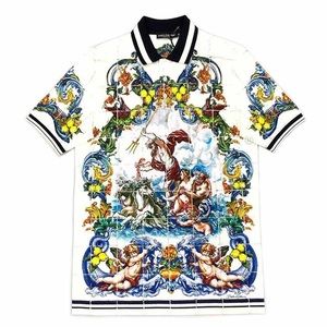 Dolce and Gabbana Men’s Polo Shirt